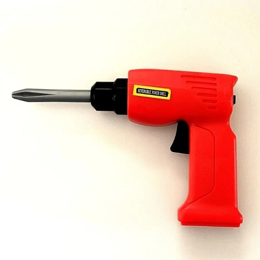 RESERVABLE POWER DRILL KIDS TOY TOOL